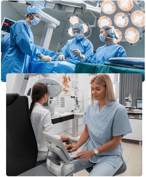 Diverse Solutions for Every Healthcare Segment