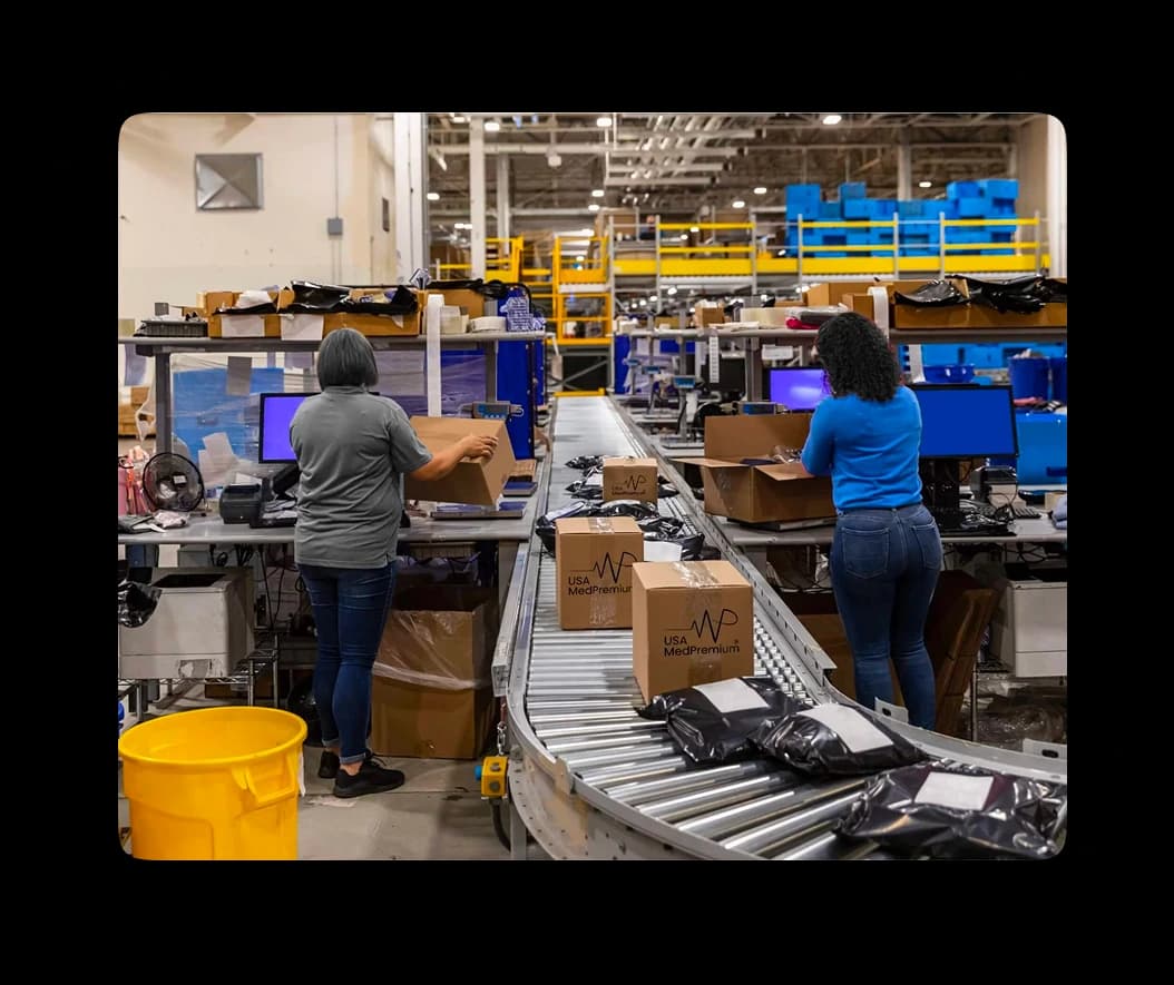 Default healthcare image