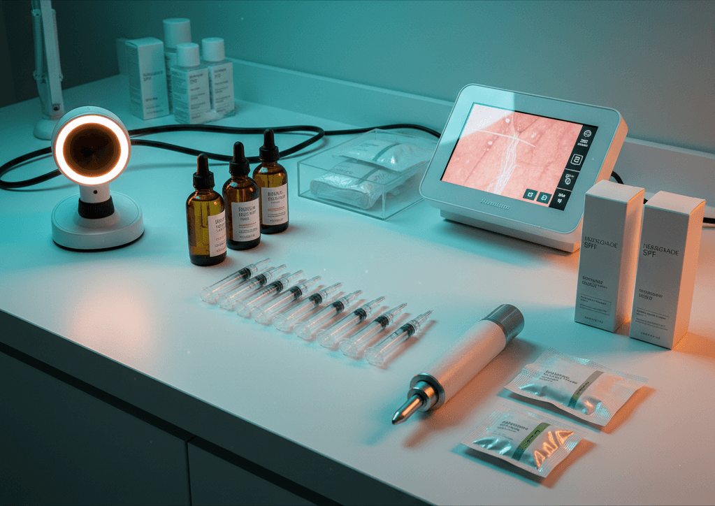 Dermatology Supply Essentials: What Every Aesthetic Clinic and Dermatology Practice Needs to Stock in 2026