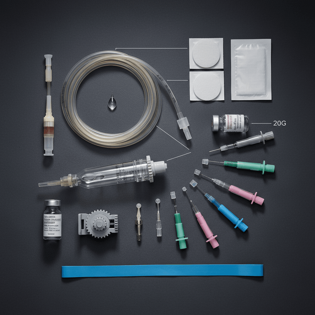 IV Administration Sets: The Complete Systems Guide to Tubing, Catheters, and Configuration Strategy