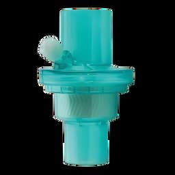 Heat and Moisture Exchanger with Filter Medtronic 32.3 at 250 ml 2.6 cm @ 30 LPM