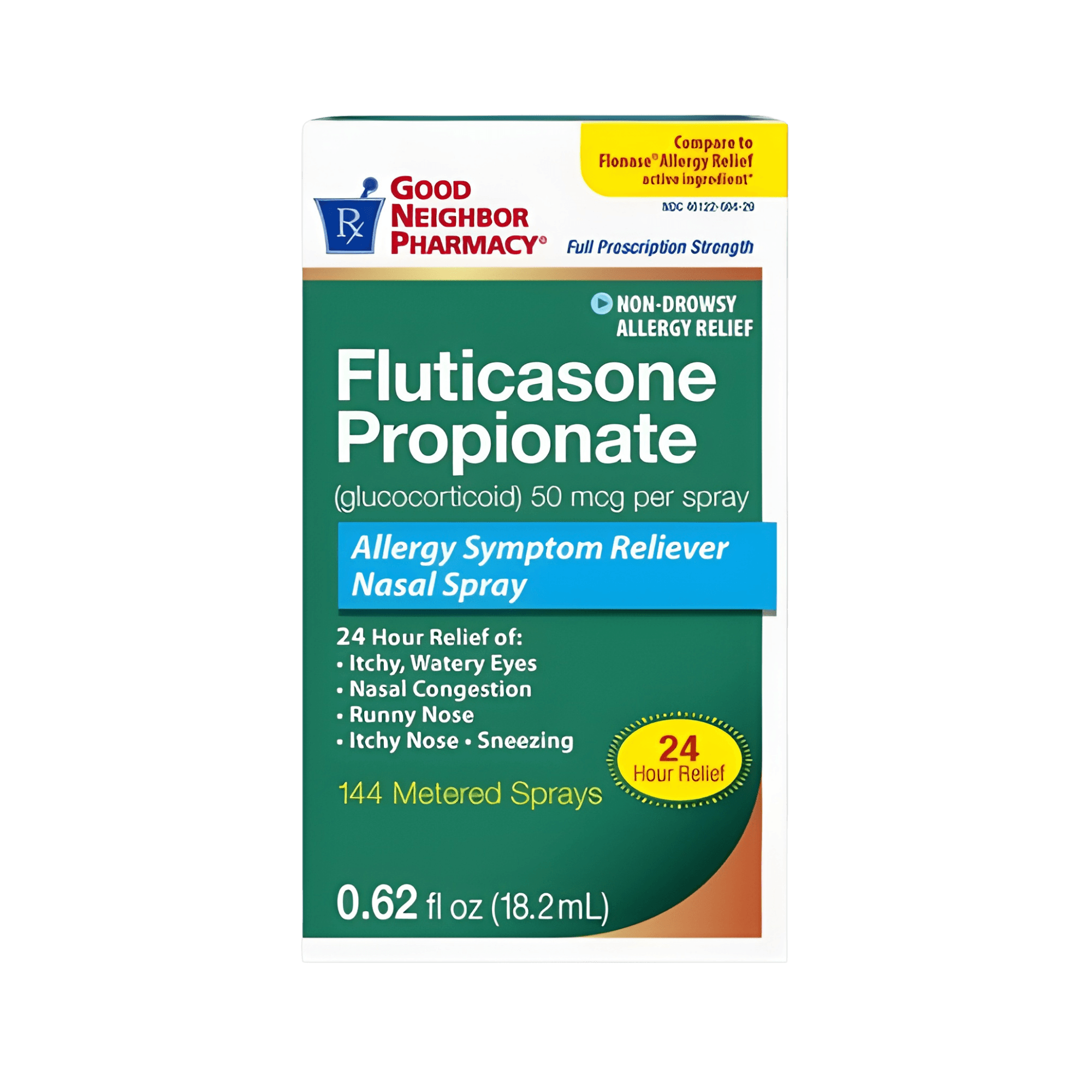 Fluticasone 24Hr Allergy Spray 18.2mL