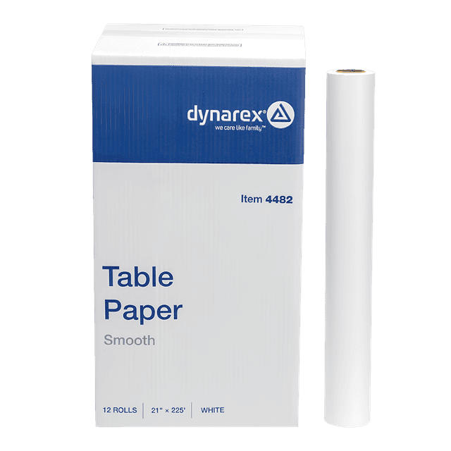 Exam Table Paper  21" x 225 ft,Smooth, 12/cs
