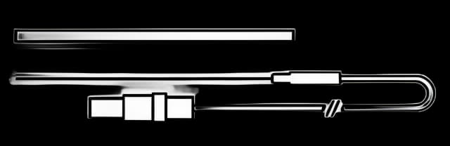 Radiofrequency Probe AVANOS* Curved Tip 18 Gauge X 145 mm