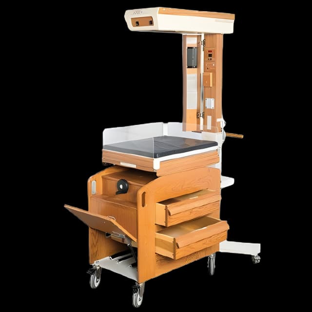 Refurbished Drager Infant Warmer with Bassinette - ISO Certified