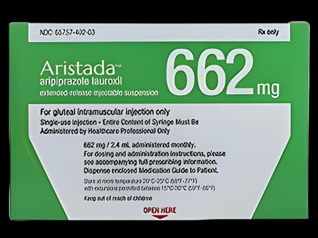 Aristada 662 mg Injection - Schizophrenia Treatment
