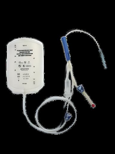 Phlebotomy Bag with Needle Macopharma 600 mL - 23111002