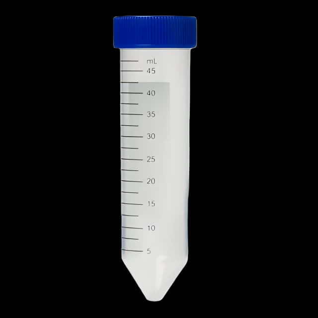 50 mL Screw Cap Polypropylene Centrifuge Tube - StatLab