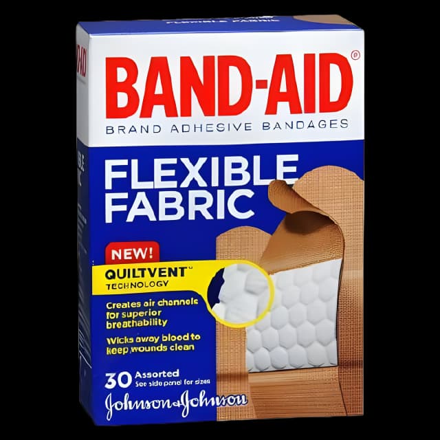 Adhesive Strip Band-Aid® 5/8 X 2-1/4 Inch / 3/4 X 3 Inch / 1 X 3 Inch Fabric Rectangle Tan Sterile