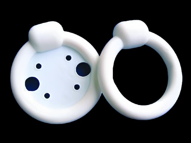 Pessary Integra® Miltex® Ring with Knob Size 0 - 30-RK0