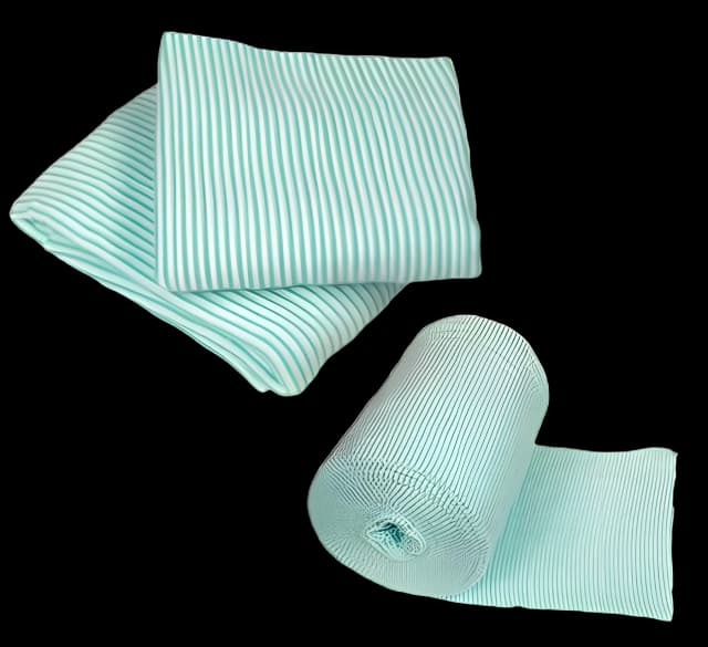 Fetal Monitor Band Belly Band™ 14 L X 14 W Inch, Precut, Breathable, Economical, Lighter, Cooler