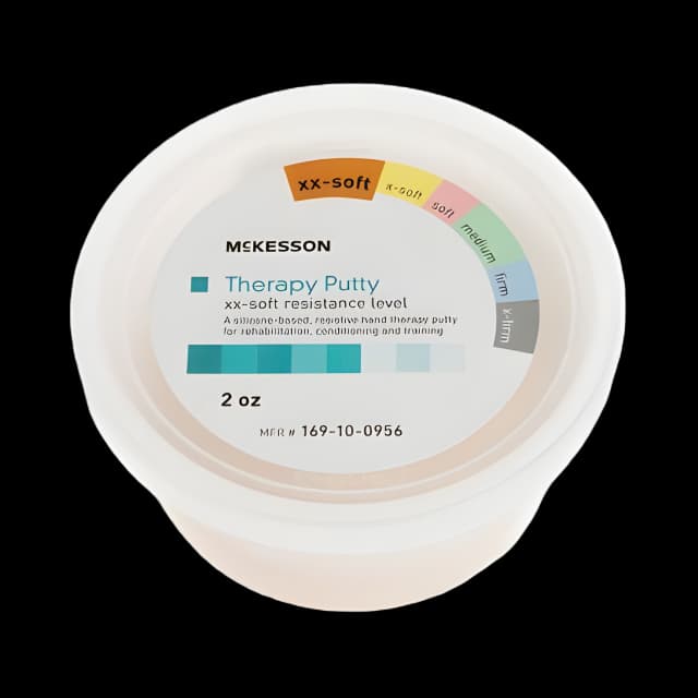 McKesson 2X-Soft Therapy Putty - Latex-Free Hand Rehab Tool