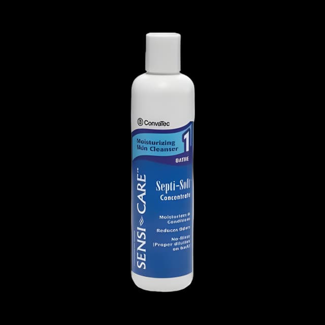 Rinse-Free Shampoo and Body Wash Sensi-Care® 4 oz. Flip Top Bottle Coconut Scent