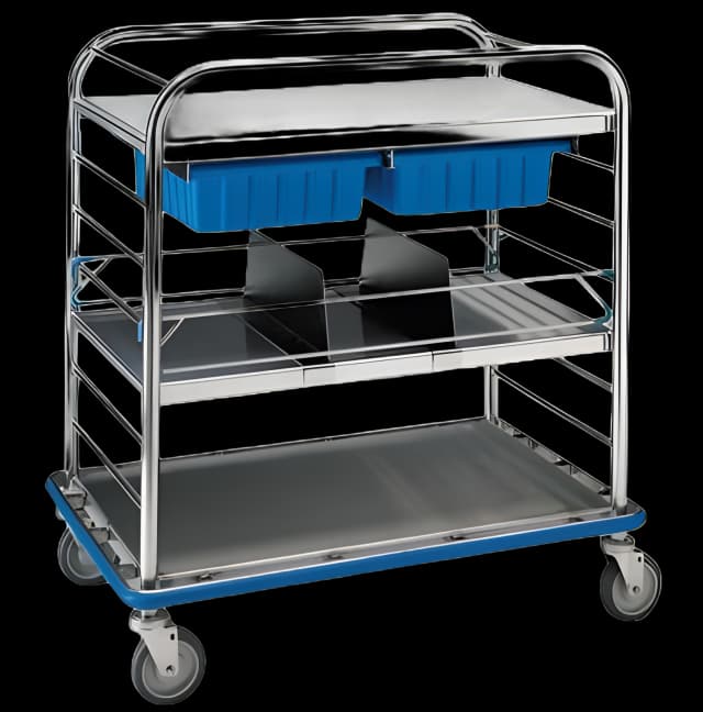 Pedigo Clear Disposable Cart Cover - CDS-147-DC