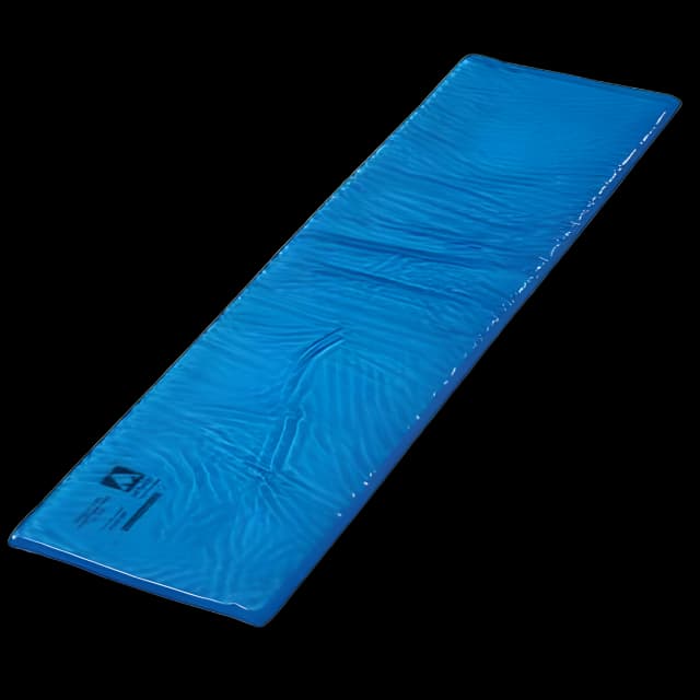 Gel Standard Armboard Pads AliBlue™ 24 X 6-1/2 X 3/8 Inch