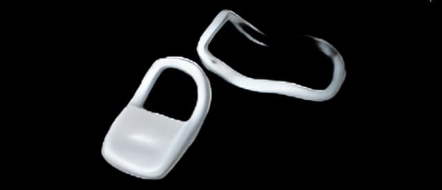 Pessary EvaCare® Hodge Size 8 Silicone - HD105S
