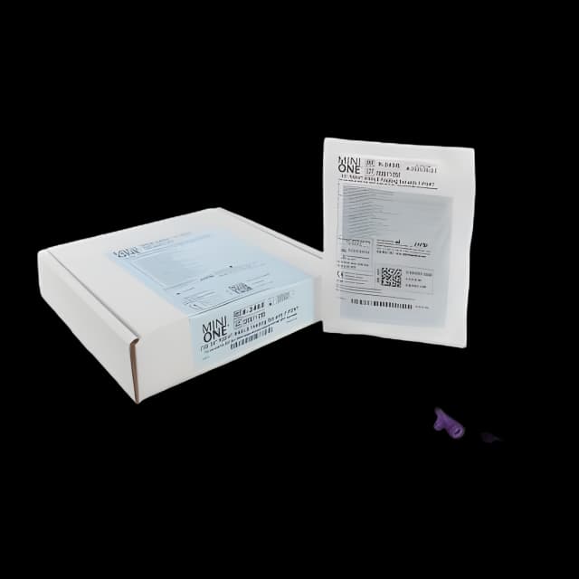 Right Angle Connector with Y-Port Adapter Mini ONE® 24 Inch, Purple