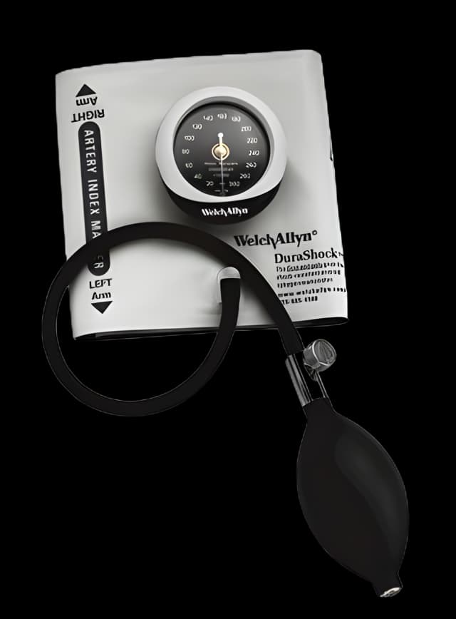 Aneroid Sphygmomanometer Unit DuraShock® Small Adult Cuff Polyester Cuff 19 - 27 cm Pocket Aneroid