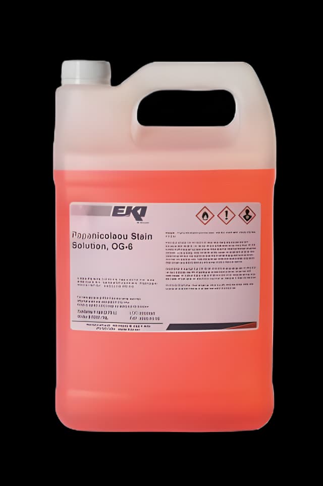 Papanicolaou Stain OG-6 by EK Industries - 1 Gallon