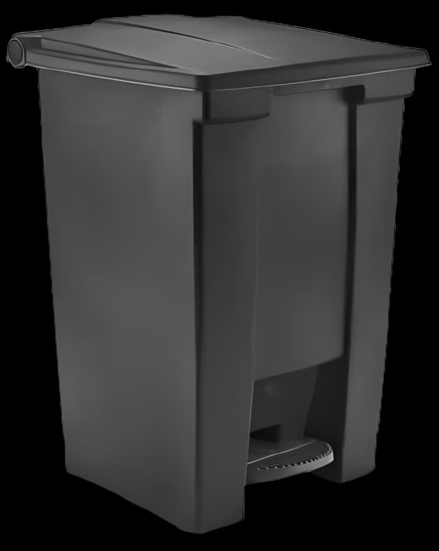 Rubbermaid 12 gal. Medical Trash Can - Step-On, Odor Control