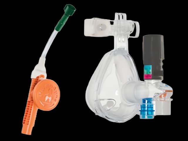 Pulmodyne O2-MAX Emergency CPAP System