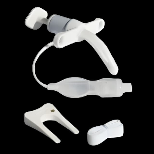 Bivona FlexTend TTS Neonate Tracheostomy Tube - Size 2.5