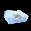 QUICK CHECK* H200 Sterilization Wrap White / Blue 30 X 30 Inch Dual Layer SMS Polypropylene Steam / EO Gas / Hydrogen Peroxide