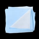 QUICK CHECK* H200 Sterilization Wrap White / Blue 30 X 30 Inch Dual Layer SMS Polypropylene Steam / EO Gas / Hydrogen Peroxide