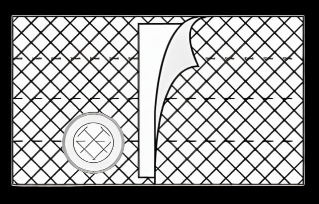 Hernia Belt Nu-Form™ 2X-Large 8 Inch Width - 6459-F