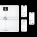 Complete Body Composition Analyzer Stand On Withings Digital Display 5 -> 200kg (9 -> 440lb) White