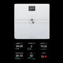 Complete Body Composition Analyzer Stand On Withings Digital Display 5 -> 200kg (9 -> 440lb) White