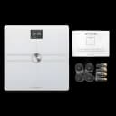 Complete Body Composition Analyzer Stand On Withings Digital Display 5 -> 200kg (9 -> 440lb) White