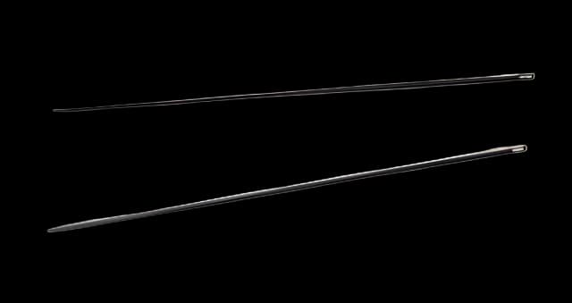 Conventional Cutting Suture Needle Richard-Allan® 2.244 Inch Length Keith Type Size 7 Needle Single Use