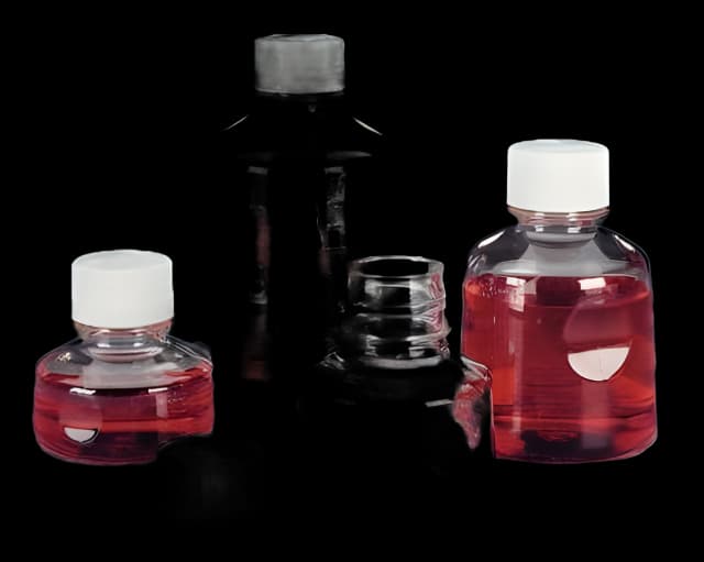 Nalgene™ Filter Storage Bottle Receiver 500 mL, 45 mm Closure dia., Sterile