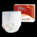 Unisex Adult Absorbent Underwear Tranquility® Premium OverNight™ Pull On with Tear Away Seams Medium Disposable Heavy Absorbency