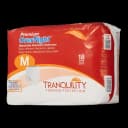 Unisex Adult Absorbent Underwear Tranquility® Premium OverNight™ Pull On with Tear Away Seams Medium Disposable Heavy Absorbency