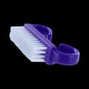 Nail Brush Dawn Mist Nylon Bristles Purple