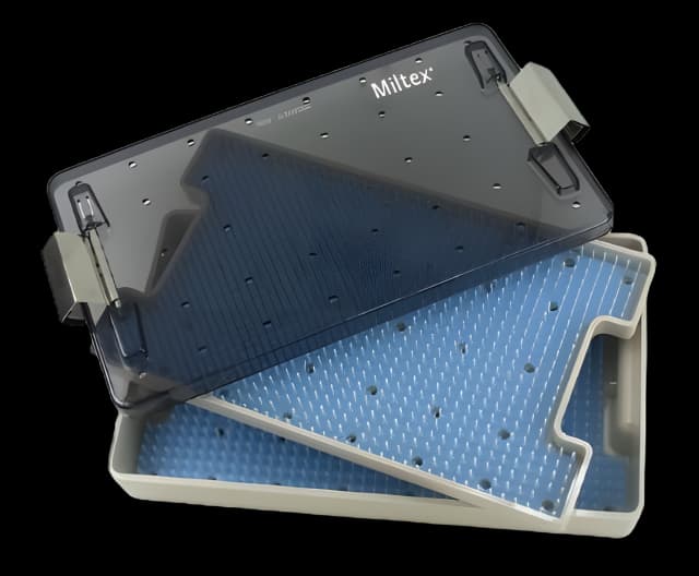 Sterilization Tray Miltex® 7 X 11 Inch