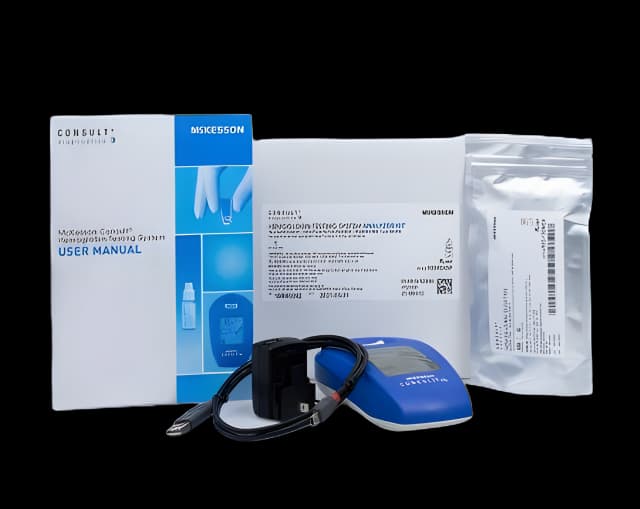 McKesson Consult™ Hb Hemoglobin Analyzer - Quick, Accurate Testing