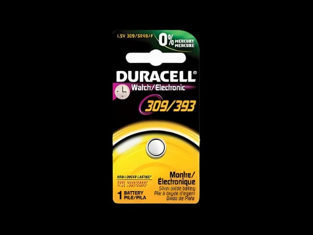 Duracell 309/393 Medical Device Battery - 1.5V Coin Cell