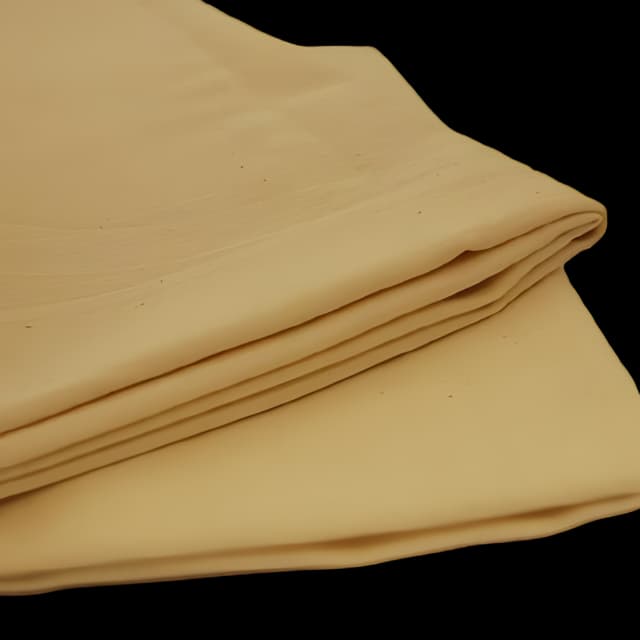 Bed Sheet Draw 51 X 72 Inch White Cotton 55% / Polyester 45%