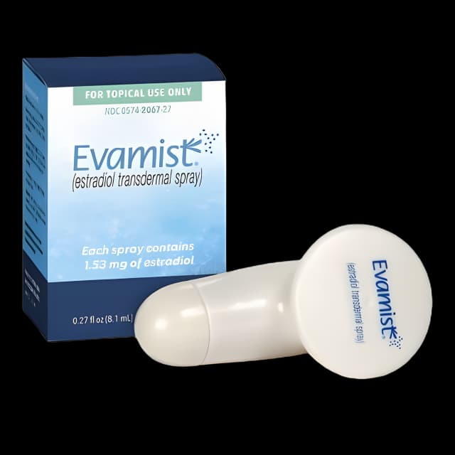 Evamist® Estradiol 1.53 mg / Spray Spray Multiple-Dose Vial 8.1 mL