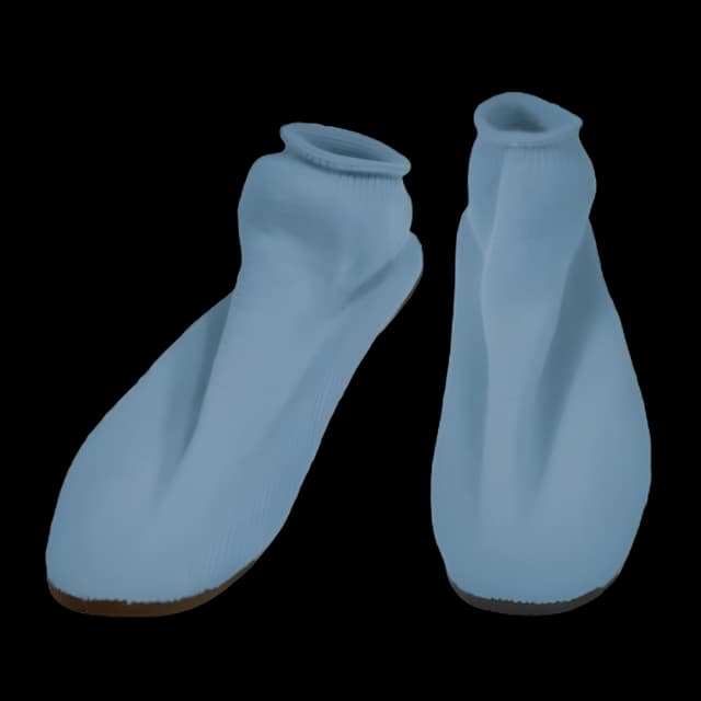 Slippers Medium Sky Blue