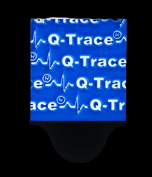 ECG Resting Electrode Foam Backing Radiolucent / MR Tested Tab Connector 100 per Pack