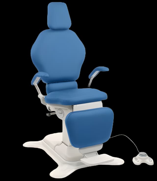Optomic Power Height Medical Exam Chair - BR Surgical