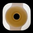 Skin Barrier New Image™ Flat CeraPlus™ Precut, Extended Wear Adhesive Tape Borders 1-3/4 Inch Flange Green Code 7/8 Inch Opening