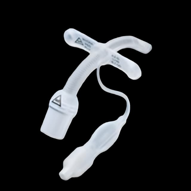 Cuffed Tracheostomy Tube Bivona® FlexTend™ TTS™ Size 3.0 Neonate - 67NFP30