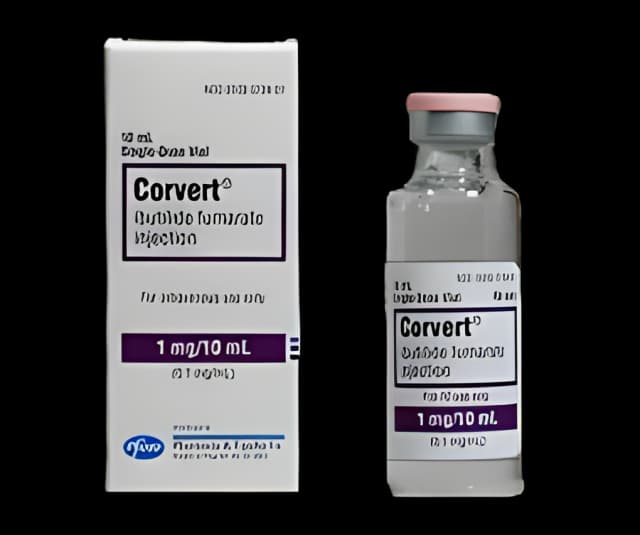Corvert® Ibutilide Fumarate 0.1 mg / mL Injection Single-Dose Vial 10 mL