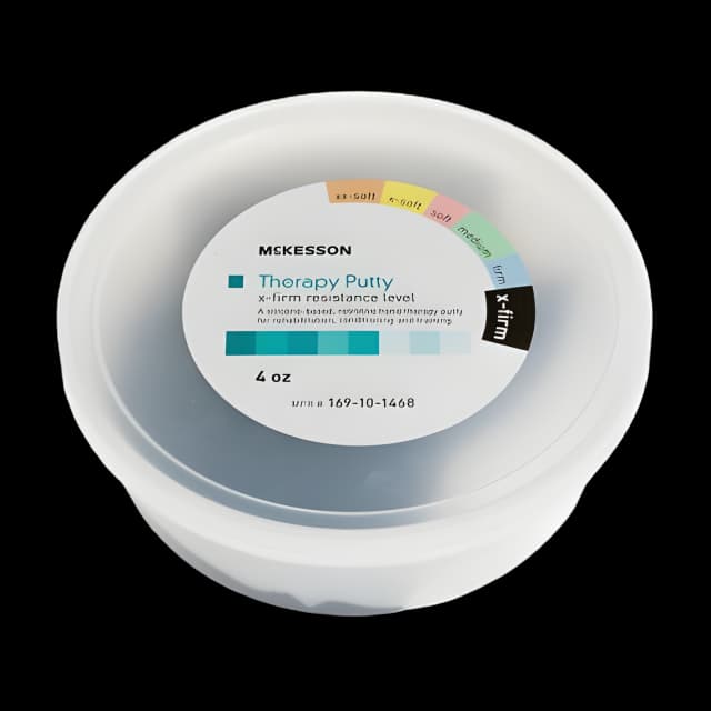 McKesson X-Firm Therapy Putty 4 oz - Latex-Free