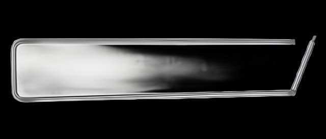 V. Mueller Surgical Instrument Holder 2.5x12 Inch